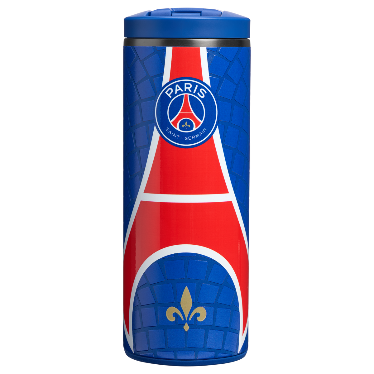 Stanley 1913 Stanley 1913 x Paris Saint-Germain Transit Flip Top Mug 0.35L in PSG Nouveau | Front View