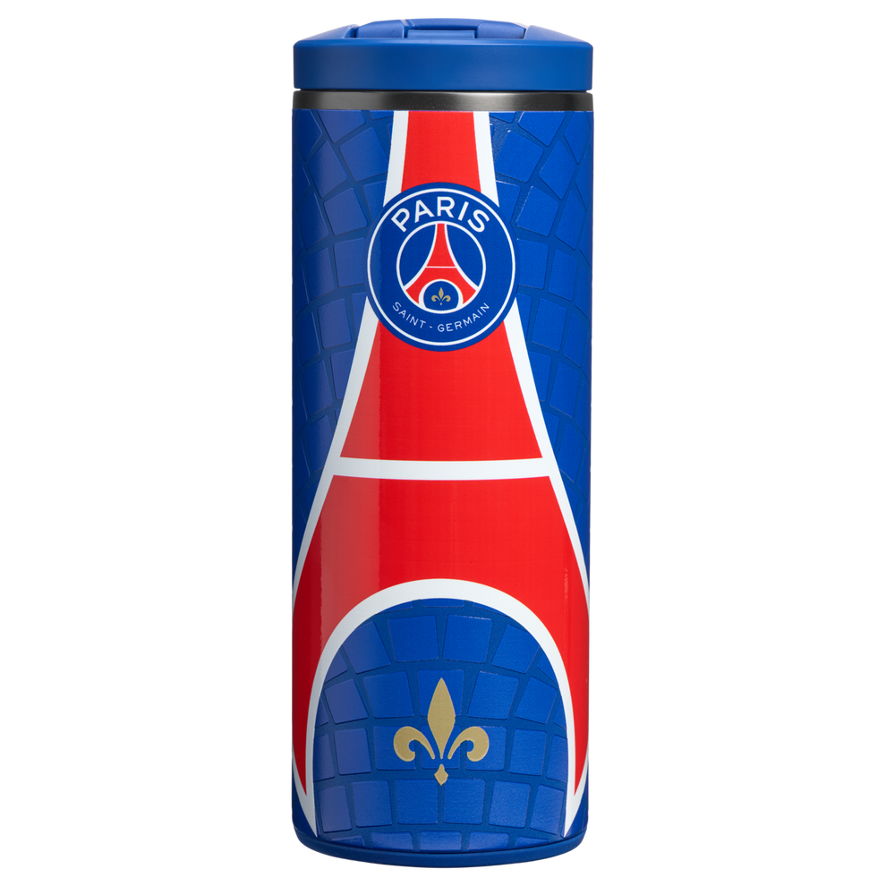 Stanley 1913 Stanley 1913 x Paris Saint-Germain Transit Flip Top Mug 0.35L in PSG Nouveau | Front View