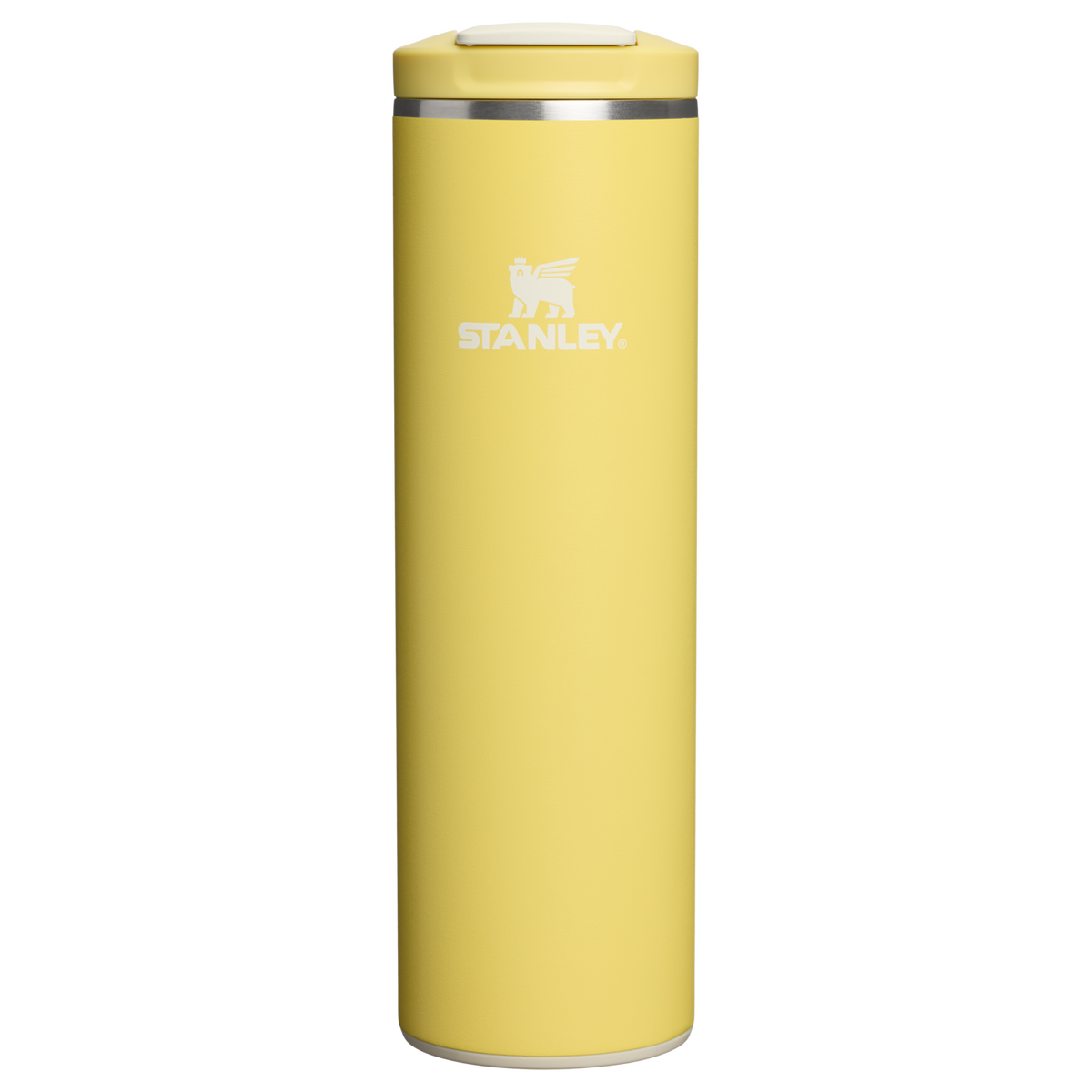 Stanley 1913 Transit Flip Top Mug 0.47L in Daffodil | Weergave Voorkant
