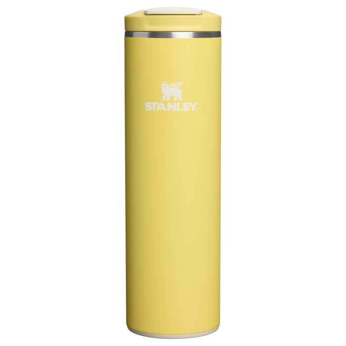Stanley 1913 Transit Flip Top Mug 0.47L in Daffodil | Weergave Voorkant