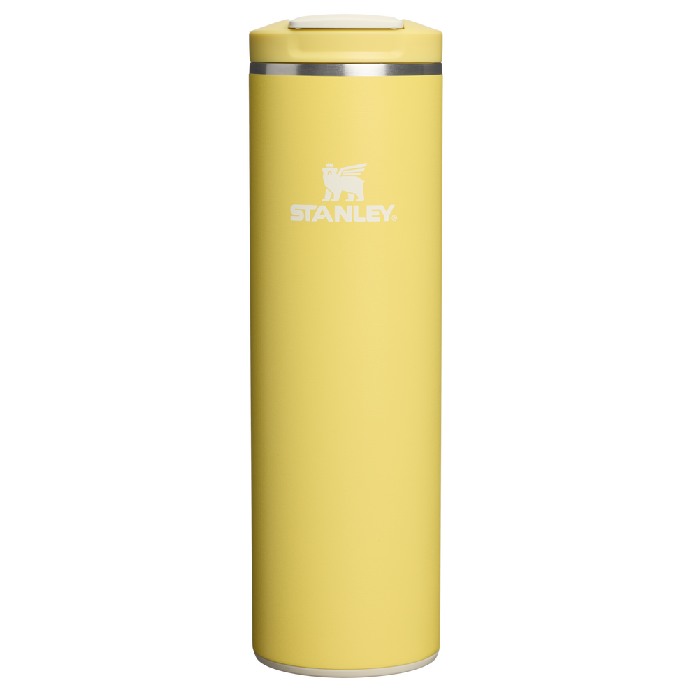 Stanley 1913 Transit Flip Top Mug 0.47L in Daffodil | Weergave Voorkant