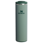 Kleurstaal voor Stanley 1913 Transit Flip Top Mug 0.47L in Hammertone Green | Weergave Voorkant