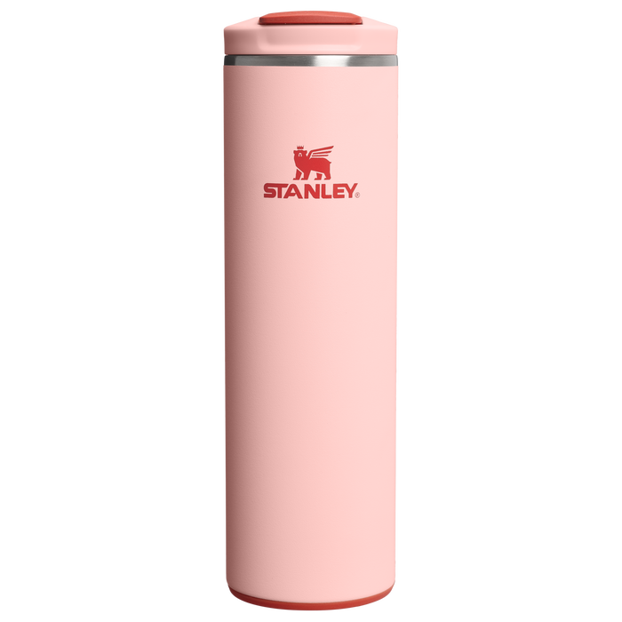 Stanley 1913 The Transit Flip Top Mug 16 OZ 0.47 L in Peach Rose | Front View