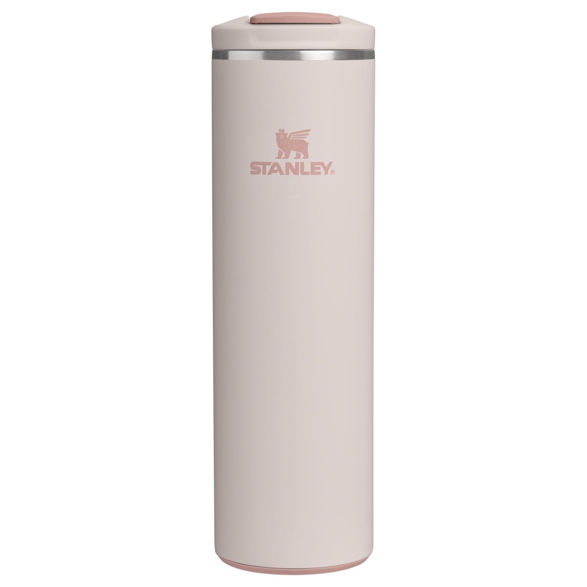 Stanley 1913 Transit Flip Top Mug 0.59L en Rose Quartz | Ver Delante
