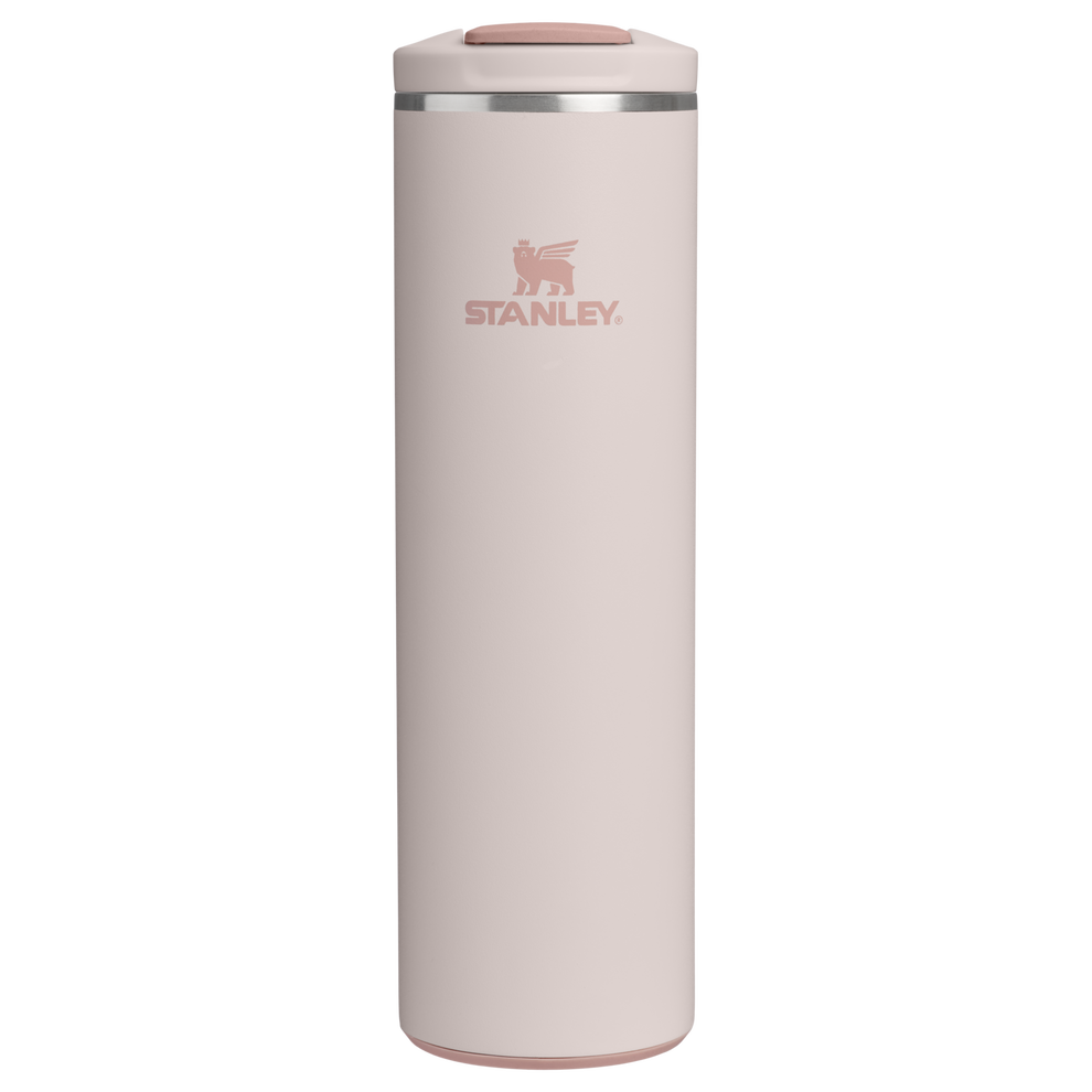 Stanley 1913 Transit Flip Top Mug 0.59L en Rose Quartz | Ver Delante