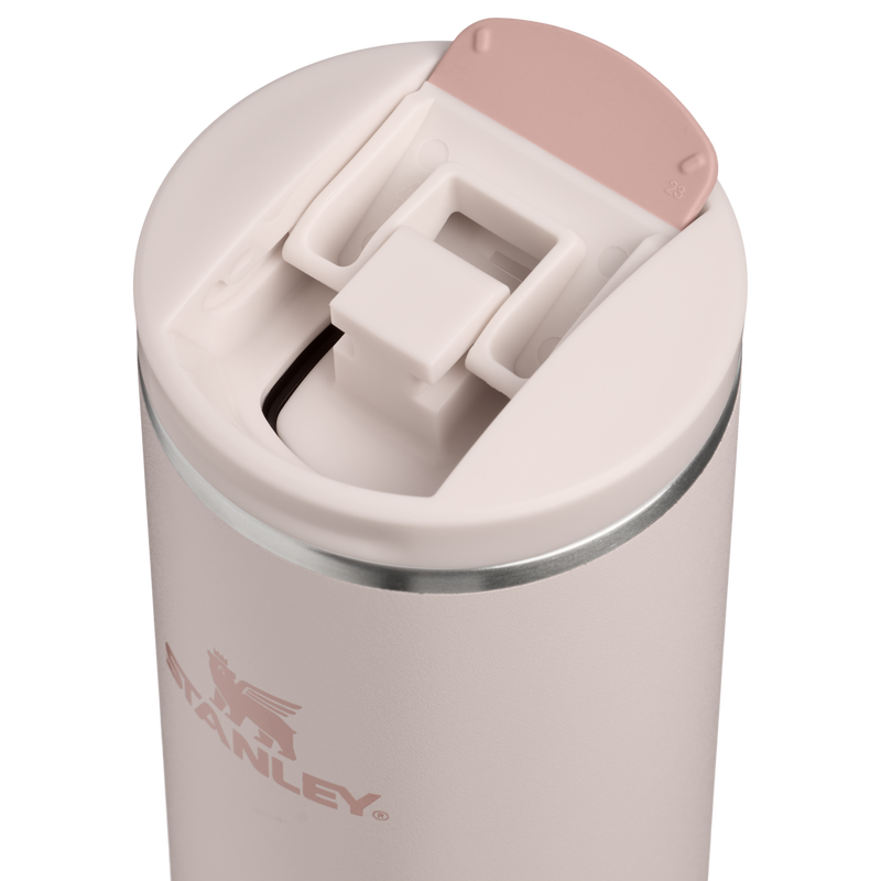 Stanley 1913 Transit Flip Top Mug 0.59L en Rose Quartz | Ver Detalles de la tapa