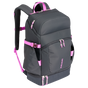 Kleurstaal voor Stanley 1913 Vitalize™ Macro Method Backpack 29.2L in Charcoal Hot Pink | Weergave Voorkant