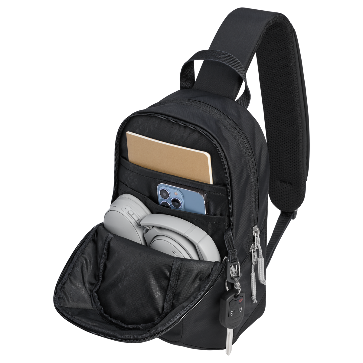 Stanley 1913 Vitalize™ Macro Method Crossbody 9.5L en Black | Ver Abrir
