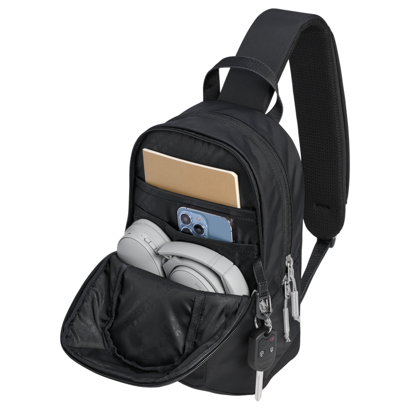 Stanley 1913 Vitalize™ Macro Method Crossbody 9.5L en Black | Ver Abrir