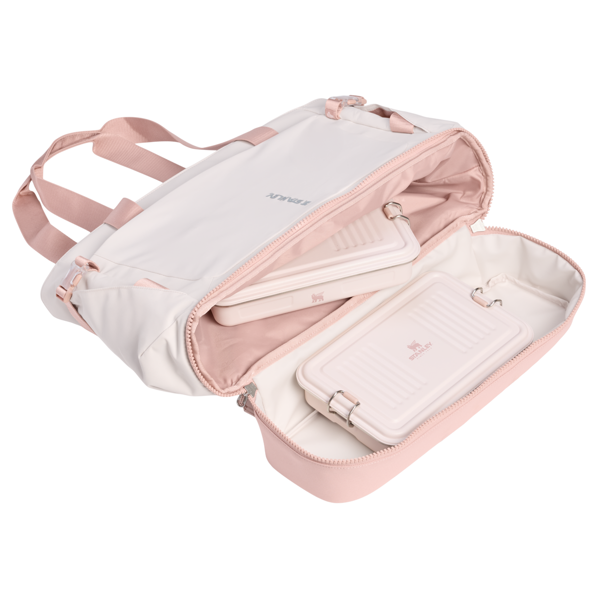 Stanley 1913 Vitalize™ Macro Method Tote 26.1L en Rose Quartz | Ver Detallado