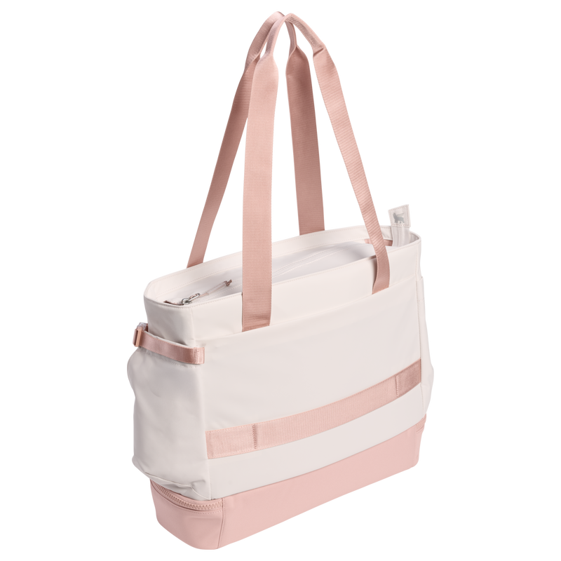 Stanley 1913 Vitalize™ Macro Method Tote 26.1L en Rose Quartz | Ver Detrás