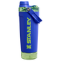 Swatch for Stanley 1913 The Vitalize™ Shaker Bottle 20 OZ 0.59 L in Cobalt Chartreuse | Front View