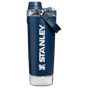 Swatch for Stanley 1913 Vitalize™ Shaker Bottle 0.59L in Dark Navy | Front View