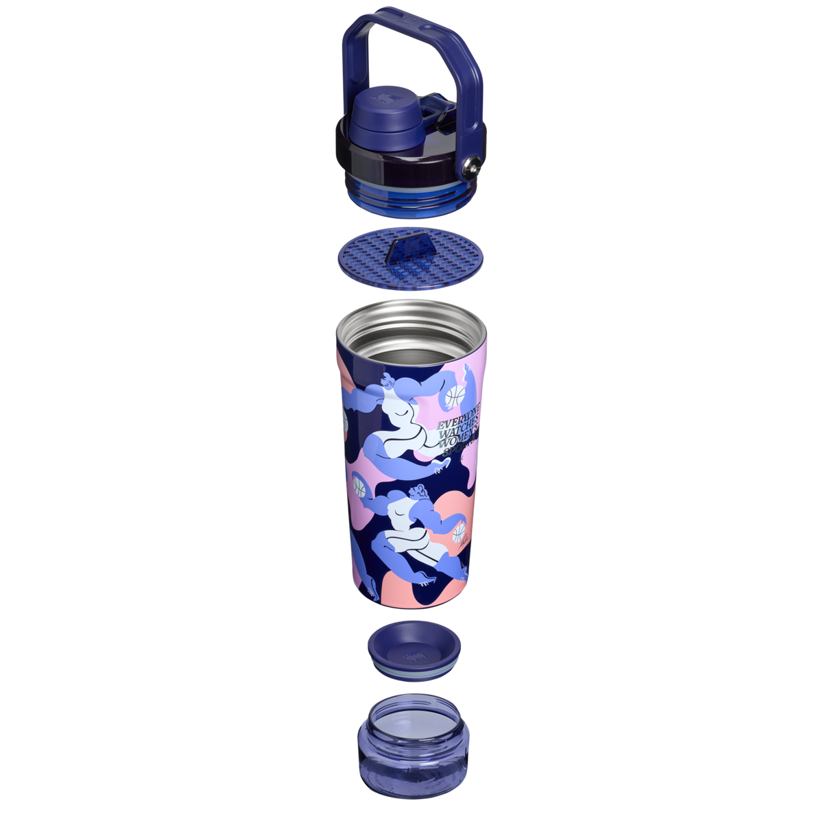 Stanley 1913 Stanley 1913 x TOGETHXR Vitalize™ Shaker 0.59L in TOGETHXR Flux | Weergave Doorsnede