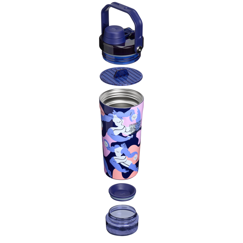 Stanley 1913 Stanley 1913 x TOGETHXR Vitalize™ Shaker 0.59L in TOGETHXR Flux | Weergave Doorsnede