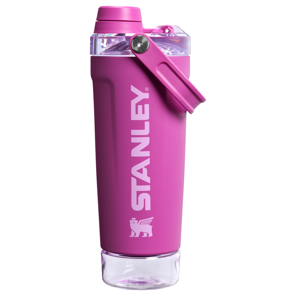 Stanley 1913 The Vitalize™ Shaker Bottle 20 OZ 0.59 L in Dark Blossom | Front View