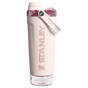 Swatch for Stanley 1913 Vitalize™ Shaker Bottle 0.59L in Rose Quartz | Front View