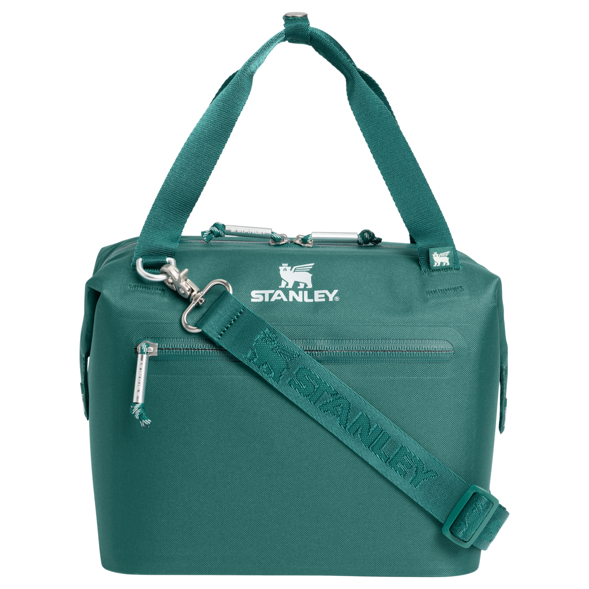 Stanley 1913 The All Day Julienne Mini Cooler 7.4 QT 7.0 L in Shadow Green | Front View