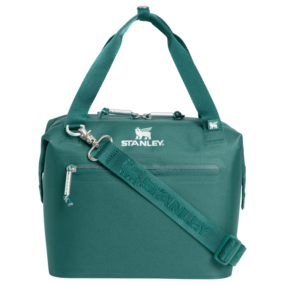Stanley 1913 The All Day Julienne Mini Cooler 7.4 QT 7.0 L in Shadow Green | Front View