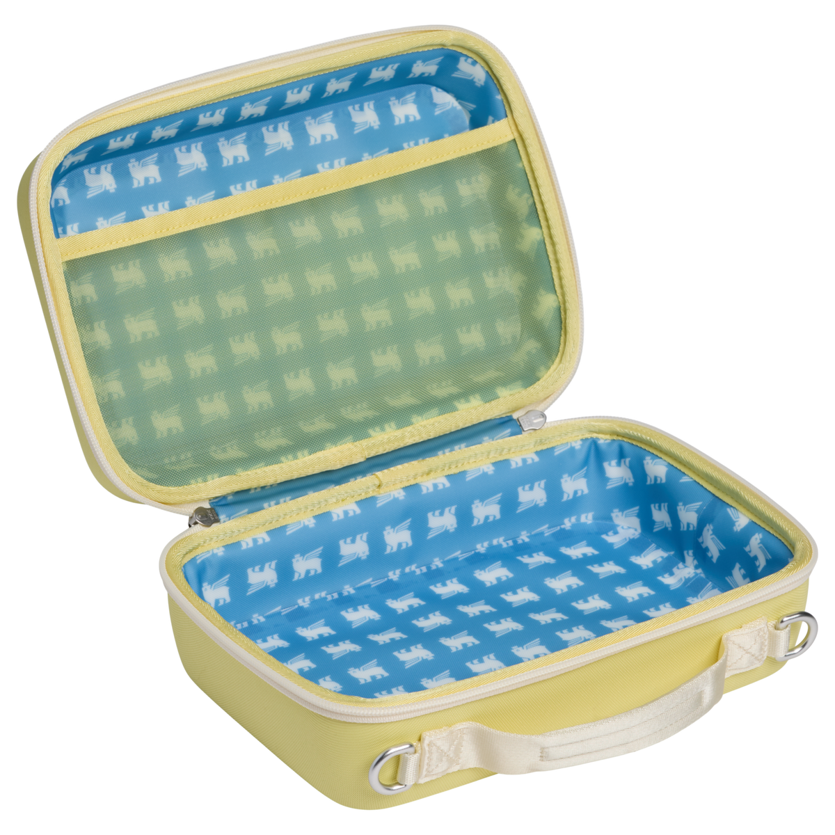 Stanley 1913 All Day Mini Lunch Box 4.2 QT 3.97 L in Daffodil | Open View