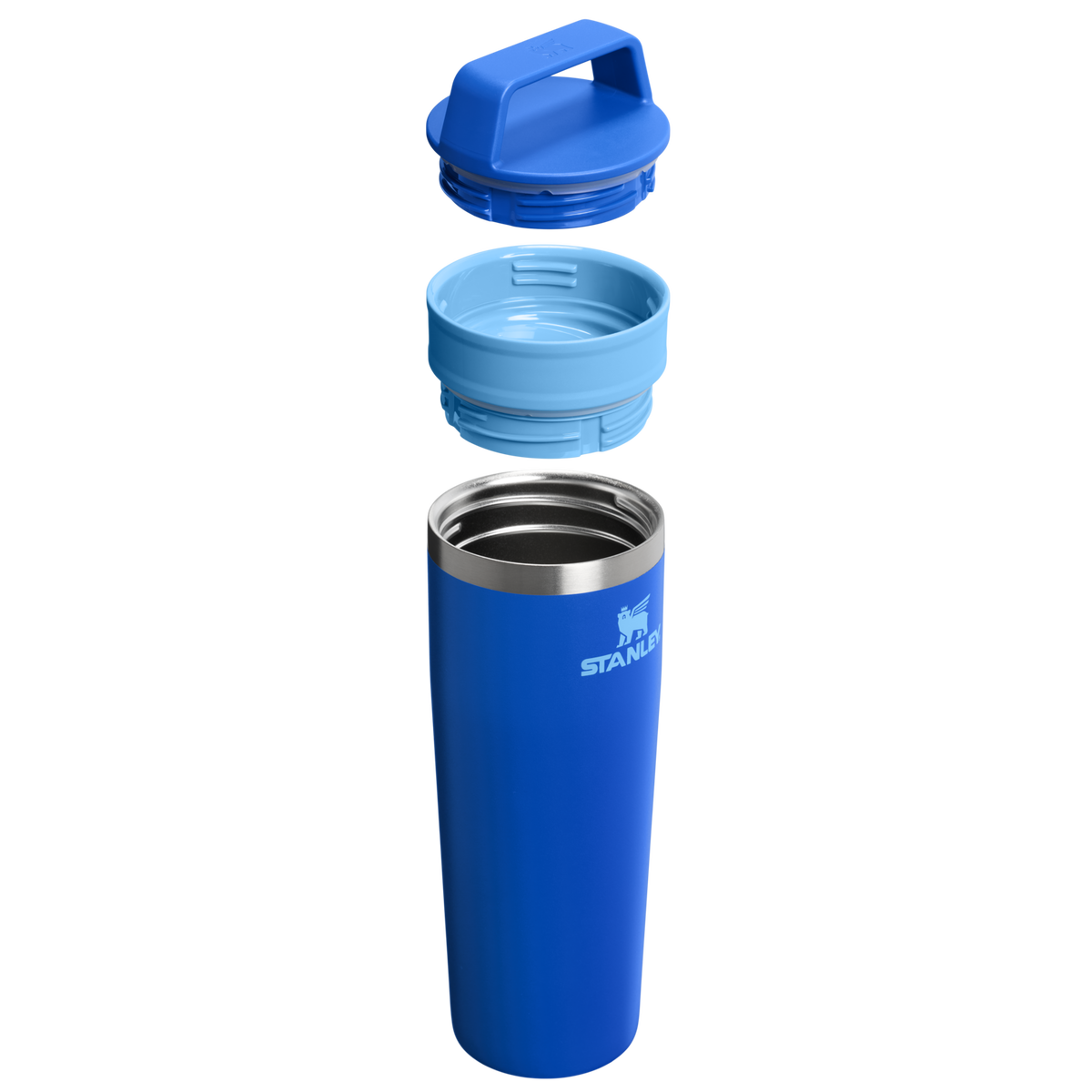Stanley 1913 The Café-To-Go Travel Mug 20 OZ 0.59 L in Cobalt | Cross Section View