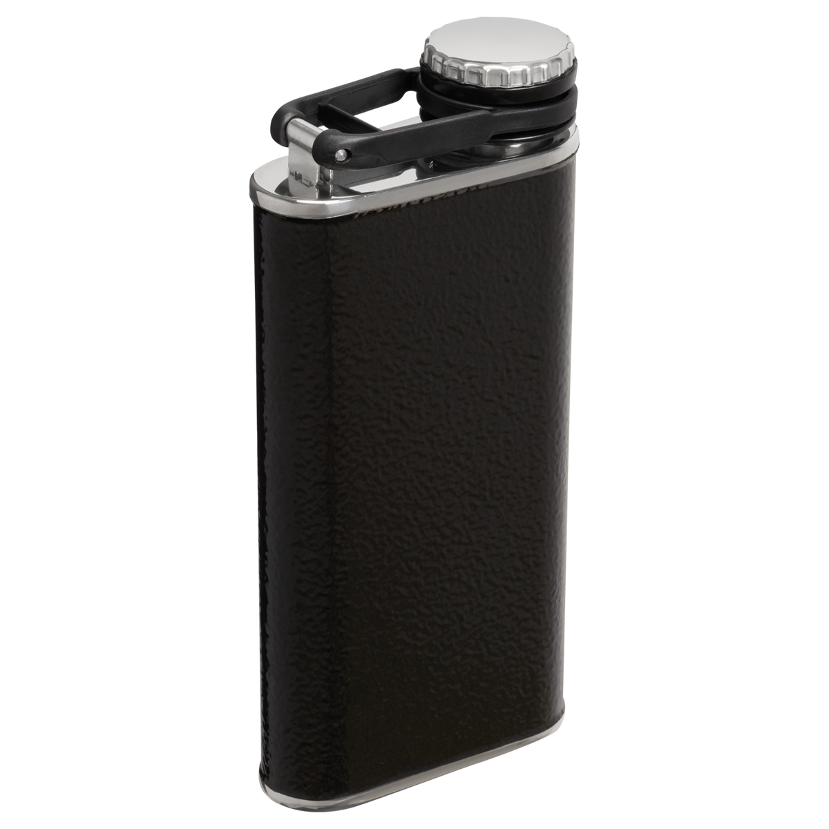 Stanley 1913 Classic Easy Fill Wide Mouth Flask 8 OZ 0.23 L in Hammertone Black | Back View