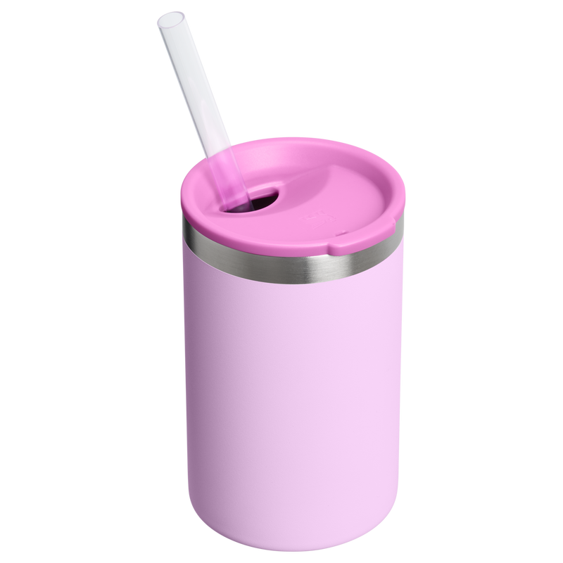 Stanley 1913 The Everyday Can Cooler Cup 10 OZ 0.30 L in Soft Orchid | Back View