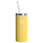 Swatch for Stanley 1913 The Everyday Slim Can Cooler Cup 10 OZ 0.30 L in Daffodil | Front View