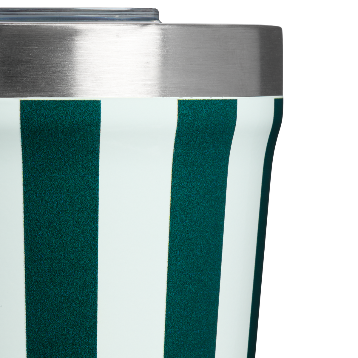 Stanley 1913 The Everyday Tumbler 16 OZ 0.47 L in Wintergreen Peppermint Stripe | Detailed View