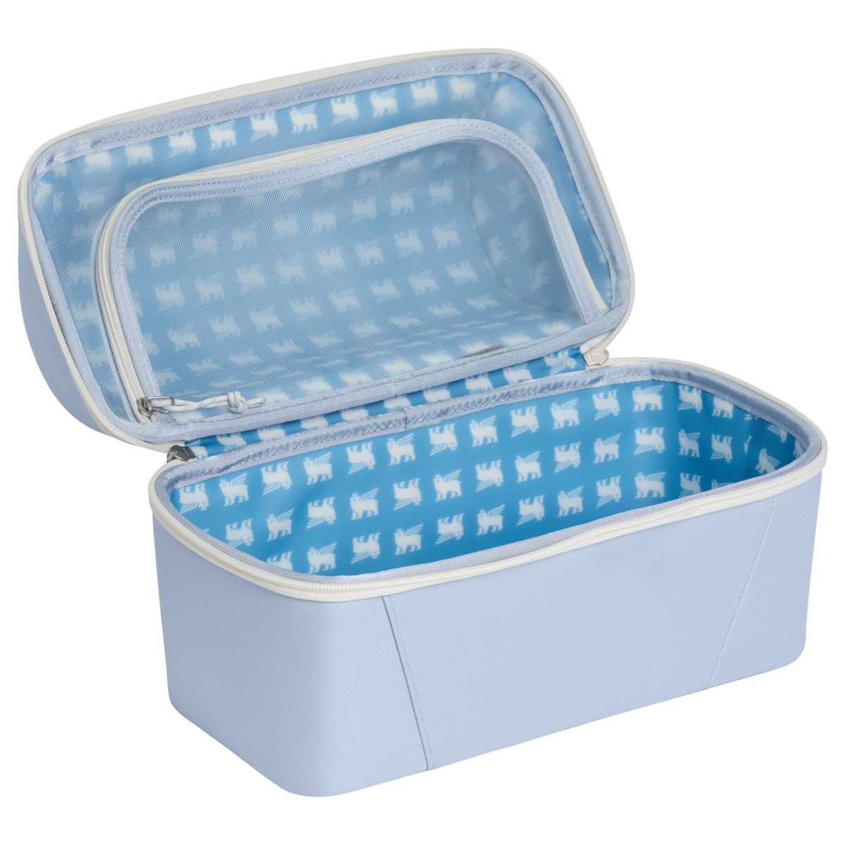 Stanley 1913 The FlowState™ Duo Lunchbox 8.2 QT 7.76 L in Blue Dream Stone | Open View