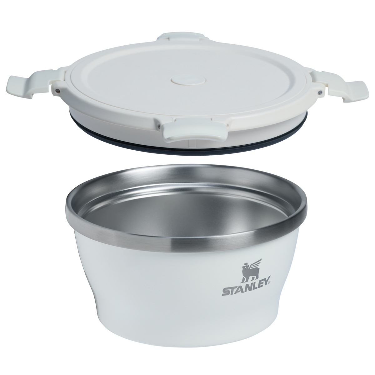 Stanley 1913 Adventure Fresh-To-Table Food Bowl 16 OZ 0.47 L in Cream Gloss | Cross Section View