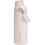 Swatch for Stanley 1913 IceFlow™ Bottle with Fast Flow Lid 16 OZ 0.47 L in Rose Quartz | Front View