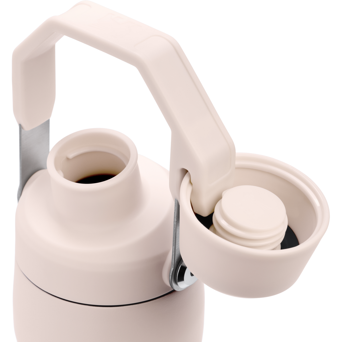 Stanley 1913 IceFlow™ Bottle with Fast Flow Lid 16 OZ 0.47 L in Rose Quartz | Lid Detailed View