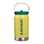 Swatch for Stanley 1913 The IceFlow™ Flip Straw Jug 64 OZ 1.89 L - Stanley Create in Daffodil Emerald | Front View