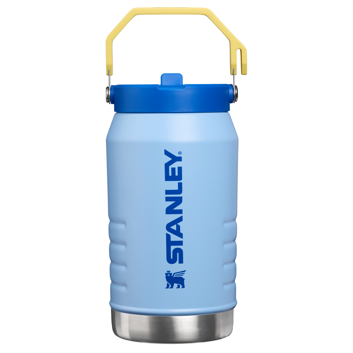 Stanley 1913 The IceFlow™ Flip Straw Jug 64 OZ 1.89 L - Stanley Create in Cornflower Admiral Blue | Front View