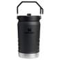 Swatch for Stanley 1913 The IceFlow Flip Straw Jug 40 OZ 1.18 L in Black 2.0 | Front View