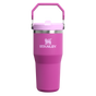 Swatch for Stanley 1913 The IceFlow™ Flip Straw Tumbler 14 OZ 0.41 L in Dark Blossom | Front View