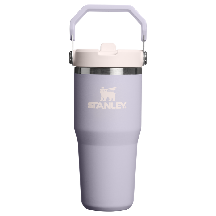 Stanley 1913 IceFlow™ Flip Straw 2.0 Tumbler 0.41L in Purple Dust | Weergave Voorkant