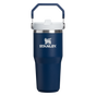 Swatch for Stanley 1913 The IceFlow Flip Straw Tumbler 20 OZ 0.59 L in Dark Navy | Front View