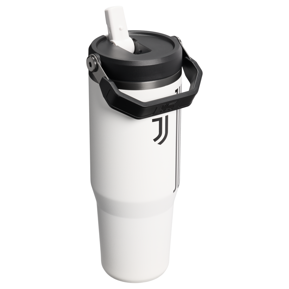 Stanley 1913 Stanley 1913 x Juventus The IceFlow™ Flip Straw 2.0 Tumbler 30 OZ 0.89 L in Coded | Back View