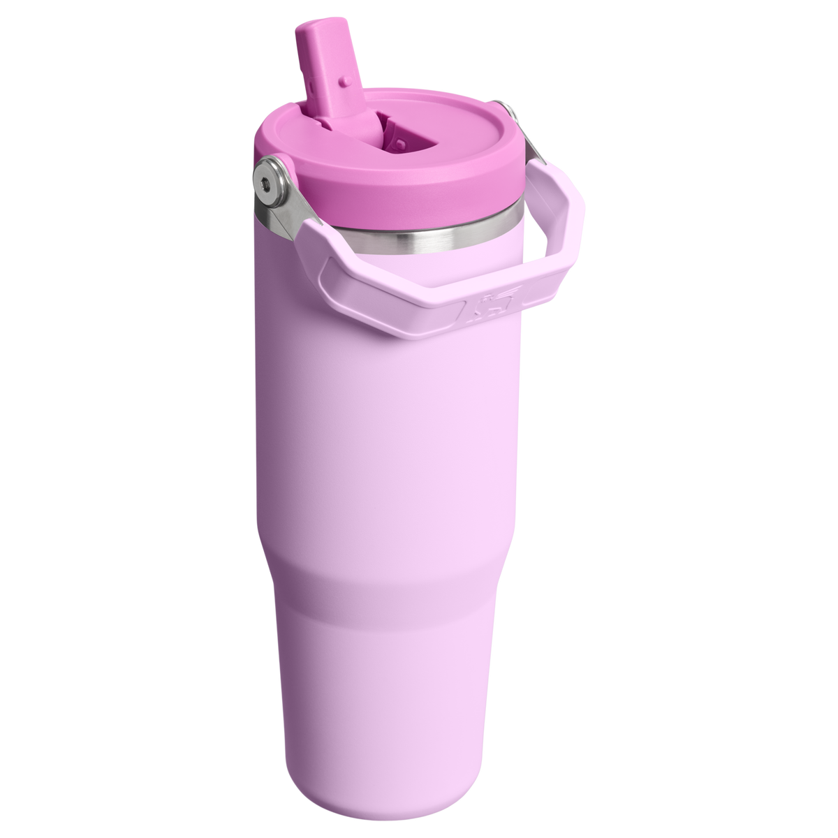 Stanley 1913 The IceFlow™ Flip Straw Tumbler 30 OZ 0.89 L in Soft Orchid | Back View