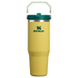 Swatch for Stanley 1913 The IceFlow™ Flip Straw Tumbler 30 OZ 0.89 L - Stanley Create in Daffodil Emerald | Front View