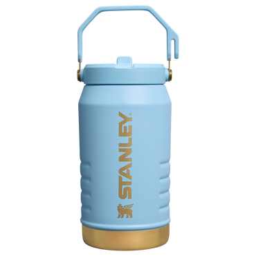 Stanley 1913 The Messi x Stanley IceFlow™ Jug with Fast Flow Lid 64 OZ 1.89 L in Messi Striker Blue | Front View