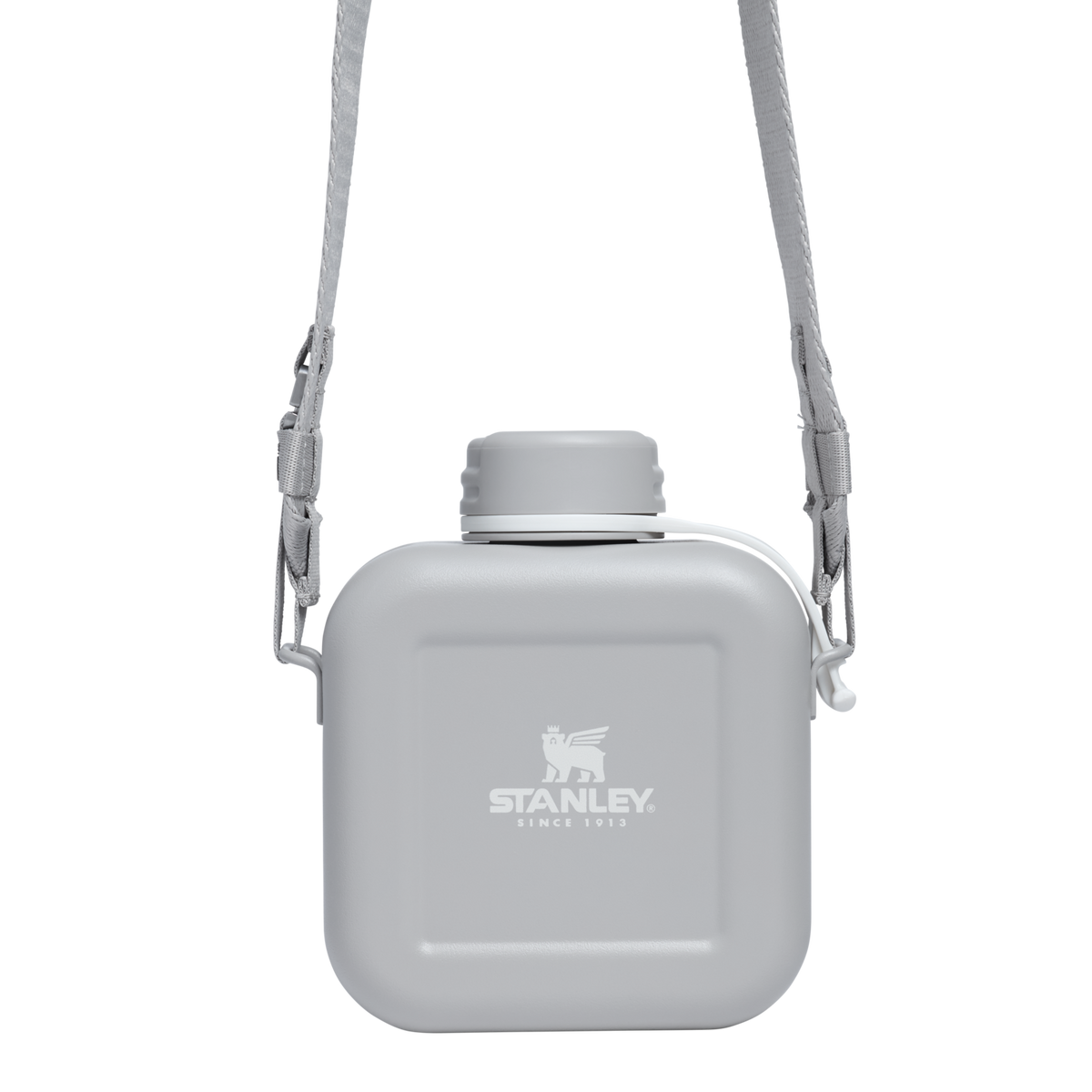 Stanley 1913 The Next x Nature Canteen 25 OZ 0.74 L in Ash | Front View