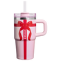 Swatch for Stanley 1913 The Quencher®  H2.0 Flowstate™ Tumbler | 20 OZ 0.59 L in Soft Pink Ribbon | Front View