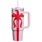 Swatch for Stanley 1913 The Quencher® H2.0 Flowstate™ Tumbler 30 OZ 0.89 L in Soft Pink Ribbon | Front View