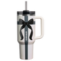 Swatch for Stanley 1913 The Quencher® H2.0 Flowstate™ Tumbler 40 OZ 1.18 L in Salt Ribbon | Front View