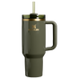 Swatch for Stanley 1913 The Quencher® H2.0 Fluted Tumbler 40 OZ 1.18 L in Cypress Gloss | Front View