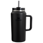 Swatch for Stanley 1913 The Quencher H2.0 FlowState™ Tumbler  64 OZ 1.90 L in Black 2.0 | Front View