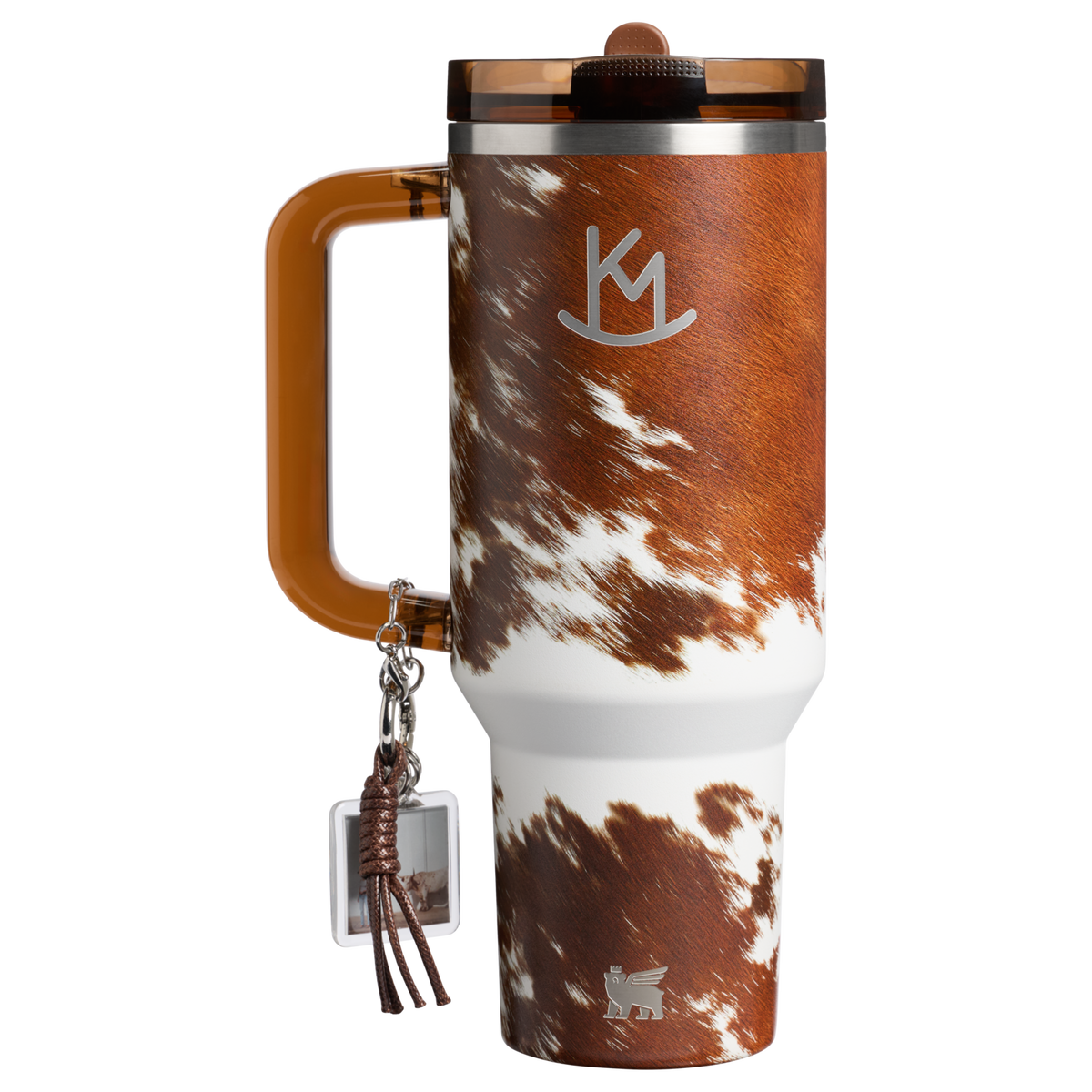Stanley 1913 The Kacey Musgraves x Stanley 1913 Quencher® ProTour Flip Straw Tumbler 40 OZ 1.18 L in Kacey Musgraves Rodeo | Back View